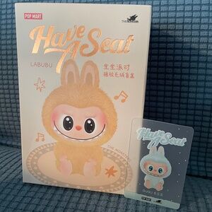 Labubu Have a Seat Ququ